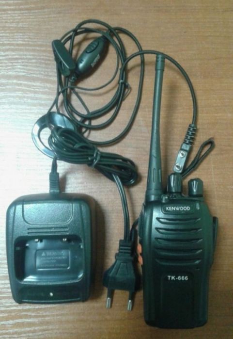 Радиостация KENWOOD TK-666 пара 18000