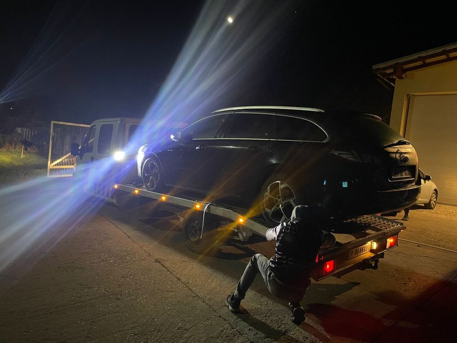 Tractari si Transport Auto Non Stop  Autostrada A1,DN1 si Sibiu