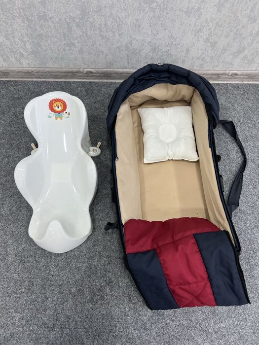 Сумка переноска и горка для купания