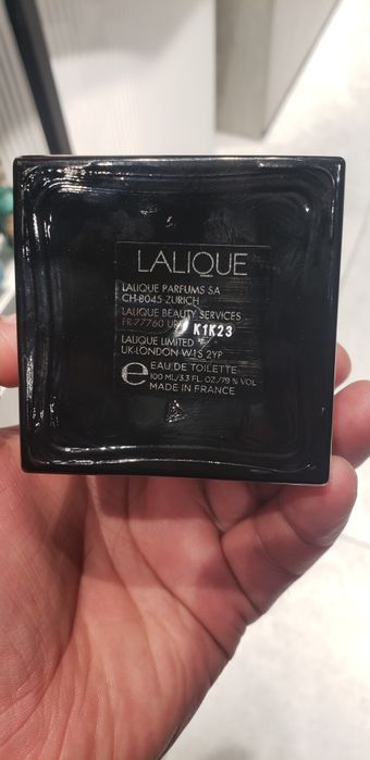Encre Noire Lalique 100ml аромат для мужчина
