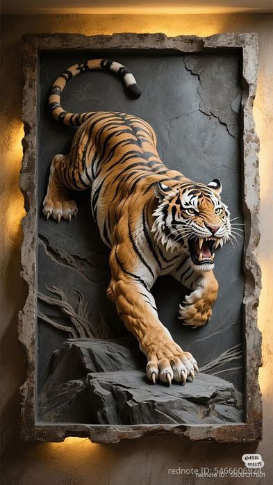 Водопад барельеф бассейн вольер