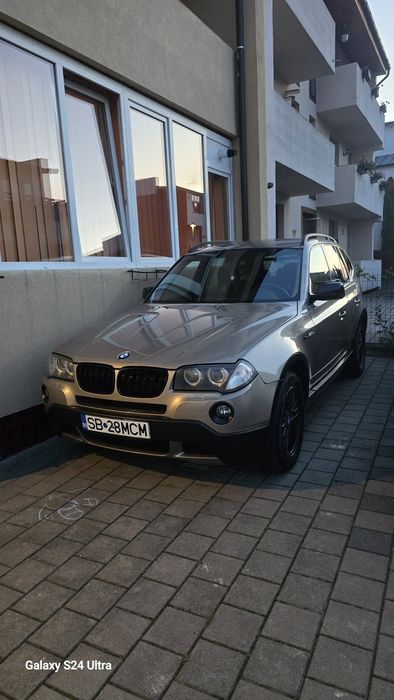 BMW X3 E83 2007 X-drive