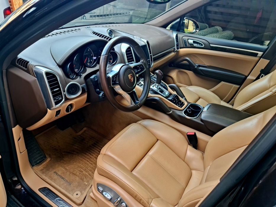 Porsche Cayenne 92A 2015