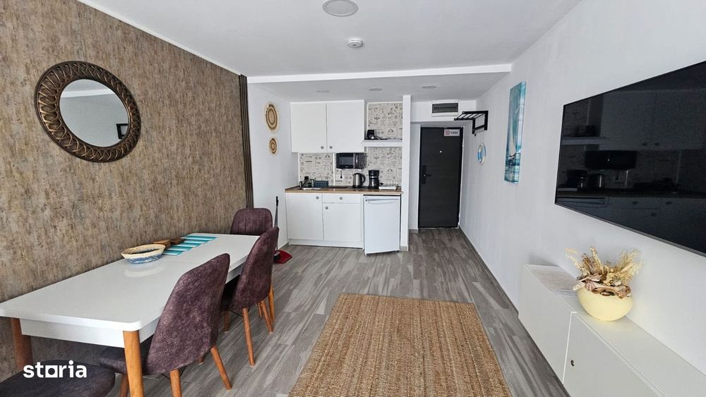 Ocazie! Apartament Sea View Residence cu certificat  turism, la cheie.