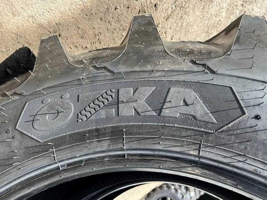 Anvelope radiale 420/85R34 noi pentru tractor spate marca OZKA