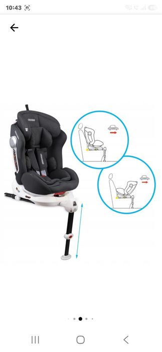 Vand scaun auto copil