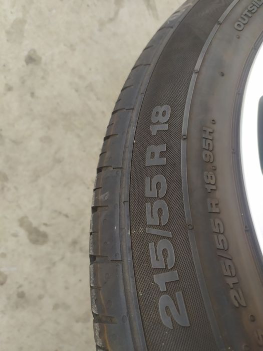 Алуминиеви джанти с гуми 18"