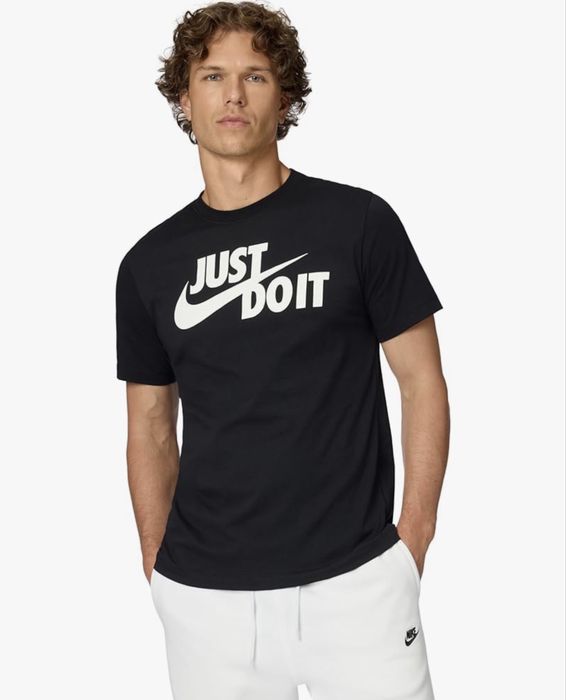 Nike Just Do It T-shirt ОРИГИНАЛНИ мъжки тениски - M/L