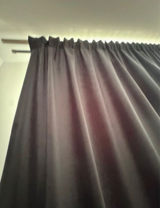 Draperie material catifea