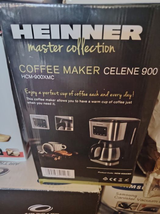 Aparat cafea Heinner – Folosit o singură dată