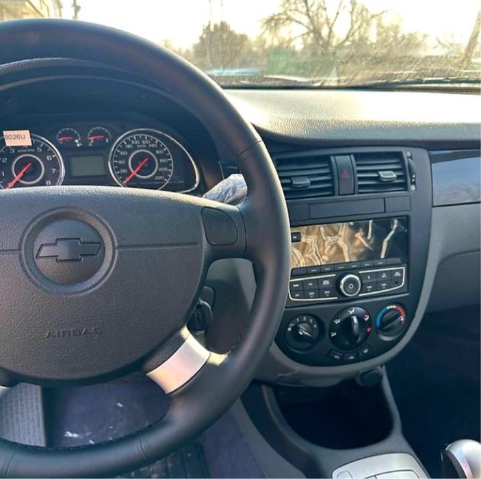 Предлагается автомобиль Daewoo Gentra, 2024 года выпуска, с автоматиче