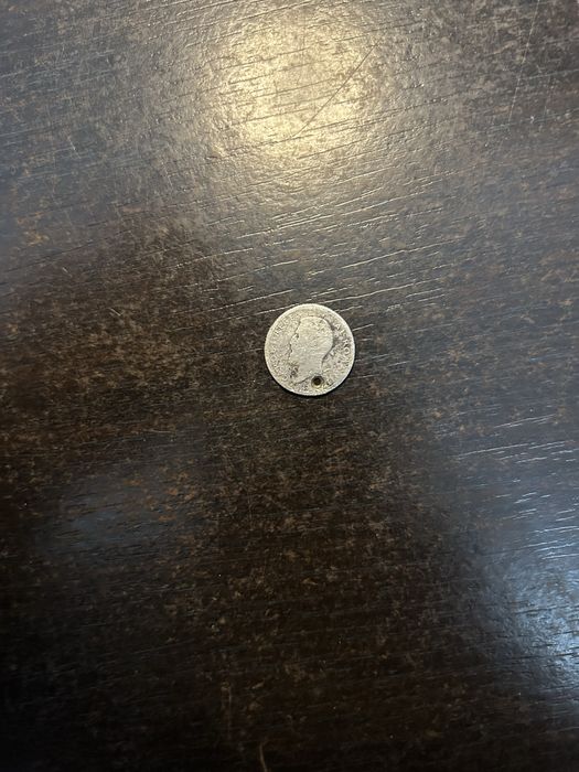 Moneda Regele Carol 1912 Argint