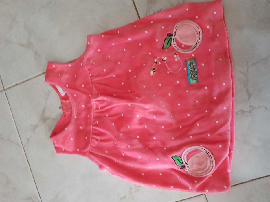 Бебешки рокли, пуловер и гащеризон Steiff, Disney