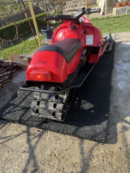 snowmobil snow king 125cc
