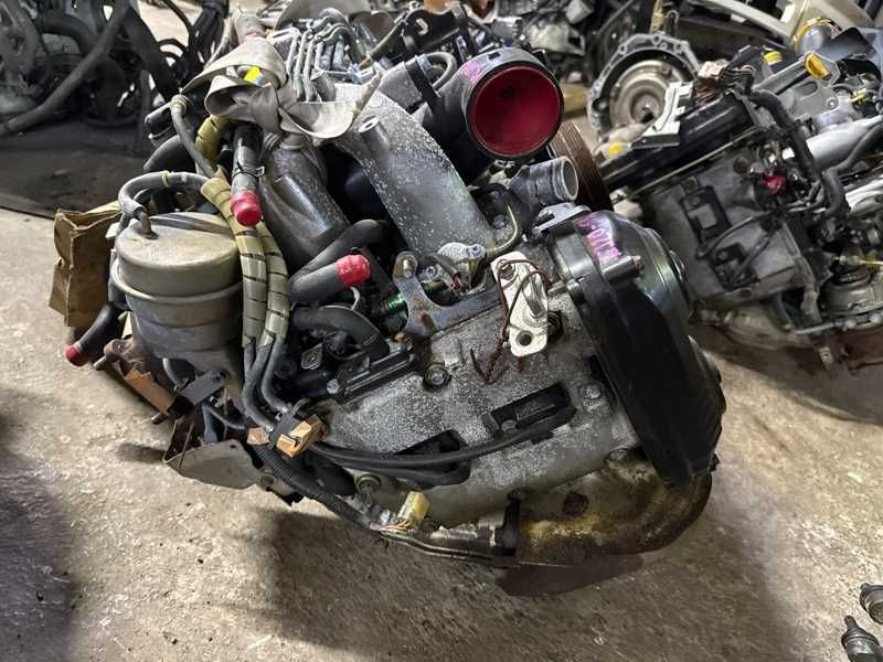 Двигатель Subaru EJ206 2 литра твин турбо