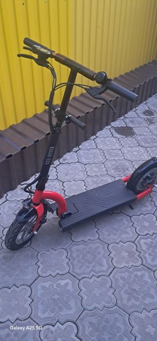 Продам или обмен kugoo es 3