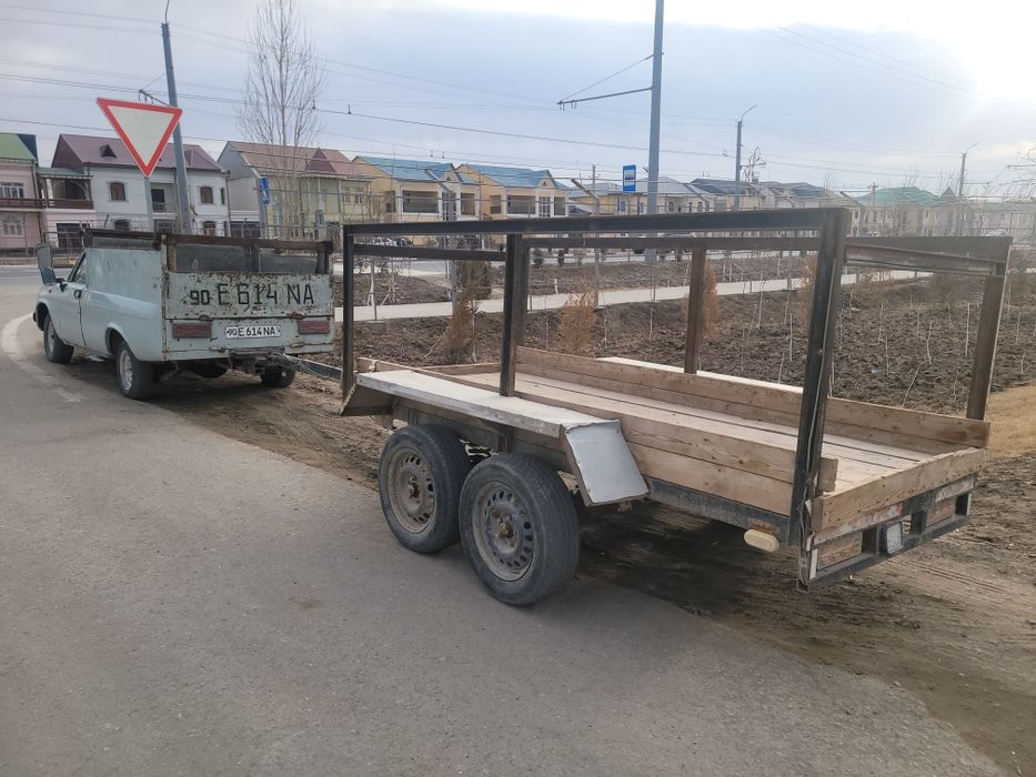 Volga 31029 prisepi bilan