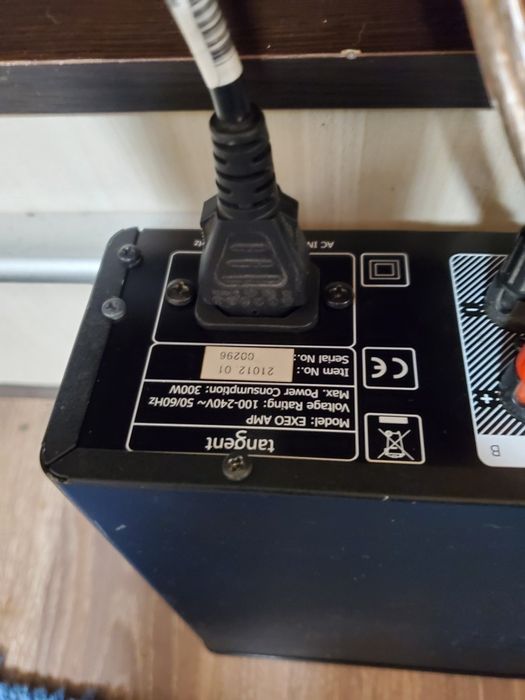 усилвател tangent exeo