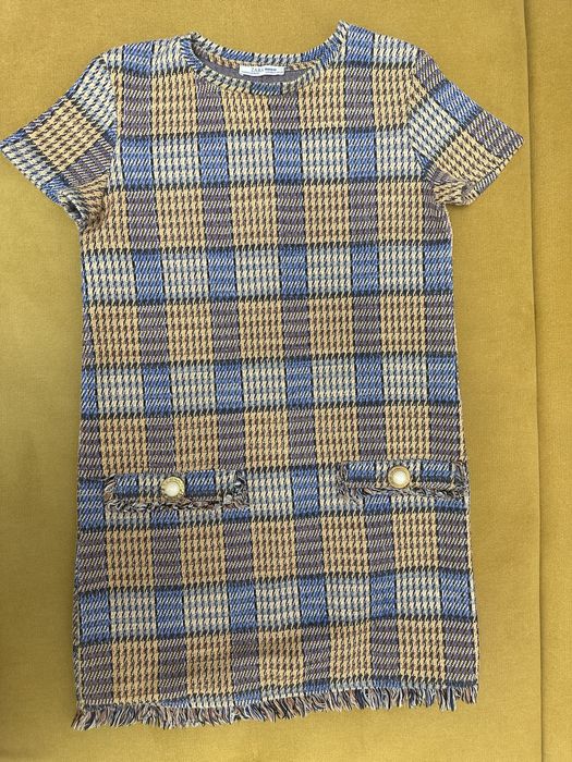 Модное платье на лето ZARA