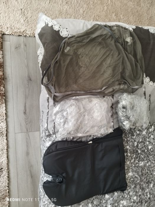 Бебешка количка Дисланд с два коша летен и зимен,плюс аксесоари