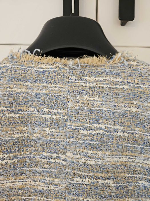 Сако от труд тип Шанел