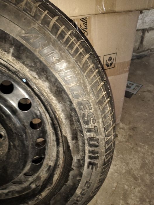 Штамп с шиной R16