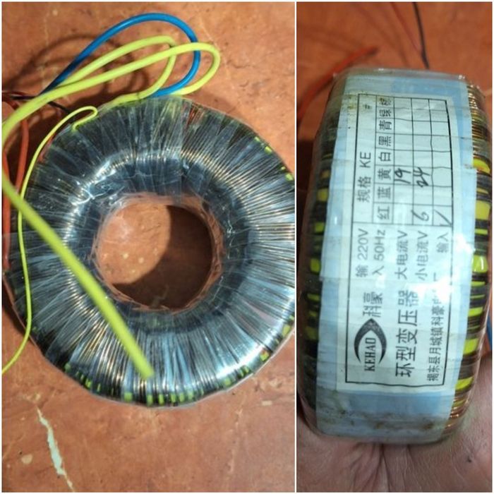 Transformator toroidal 270 VA