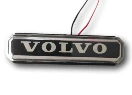 Габарити Лед Неон Volvo Волво червен,оранжев,бял лого 12/24V