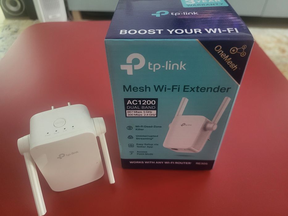 wifi extender - extinde reteaua wireless