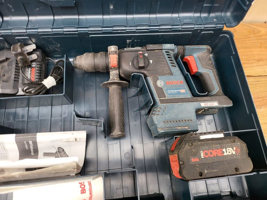 Ciocan rotopercutor Bosch GBH 18V-26F