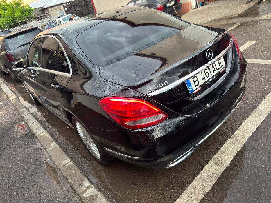 MERCEDES-BENZ C-Class 2015 — imagine 4