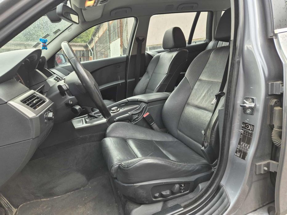 BMW E61 530XD 231кс Headup рекаро Dynamic ксенон автоматик НА ЧАСТИ!