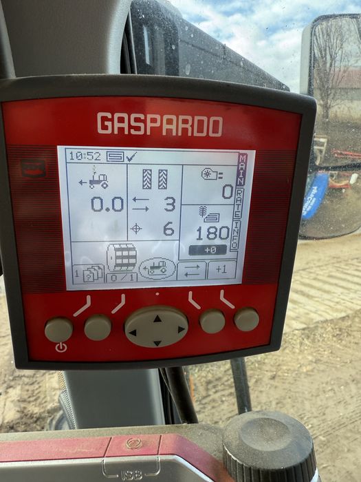 Vand semnatoare Gaspardo Pinta 600