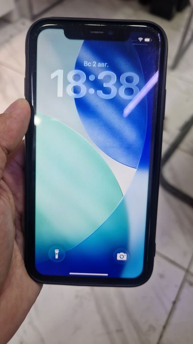 Iphone 11, 128гб, 73% акб