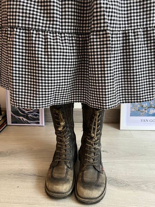 Юбка в стиле «Cottage core»