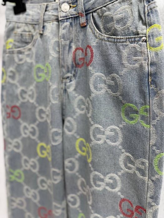 Blugi dama Gucci largi