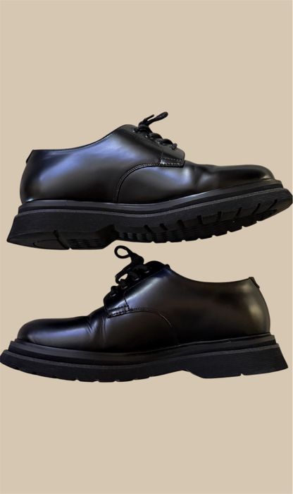 Pantofi Barbatesti stil Prada - fara brand - Chunky loafers - 42