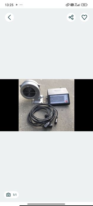 Automatizare Ventilator Centrala-Tiraj+Controler