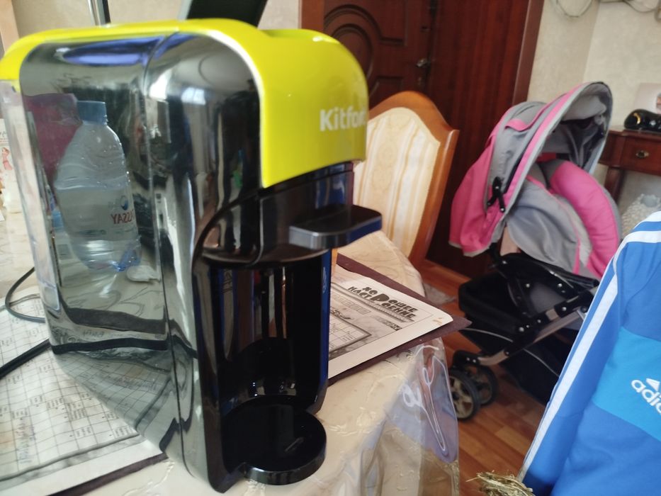 Кофеварка Kitfort