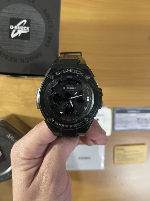 Casio G-shock Gst-W100 5444 непокътнат черен