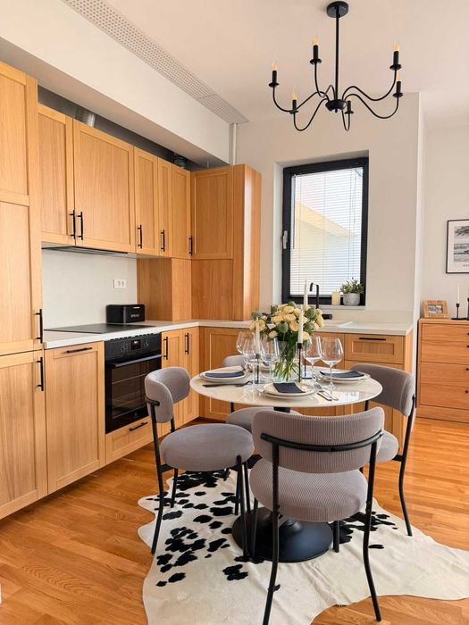 Inchiriez apartament 2 camere mobilat si utilat in zona Casa Presei - Straulesti