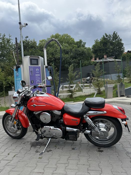 Kawasaki Vulcan VN1600 Mean Streak