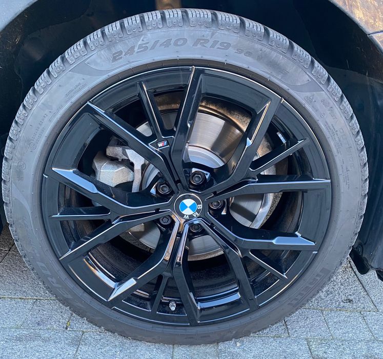 Roti complete de iarna M Performance 245/40R19 98 BMW Seria 5 G30 G31