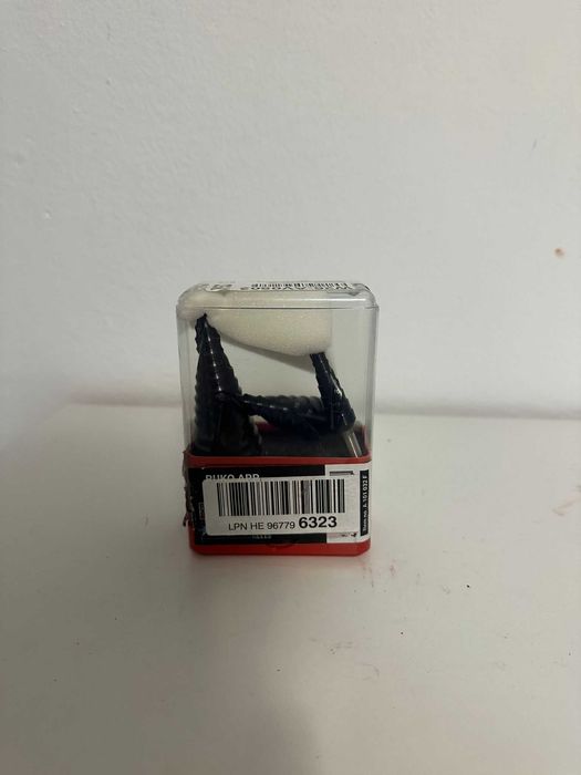 Set 3 Burghie în Trepte RUKO HSS – 3 Muchii de Tăiere (NOU)