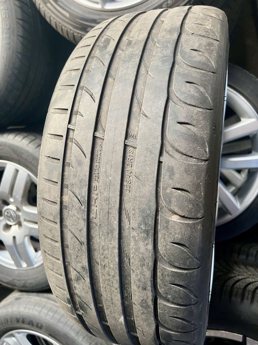 Jante vw golf cu anvelope vara 225/40/18