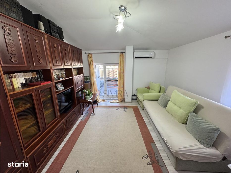 Apartament cu 2 camere si terasa, zona Decebal