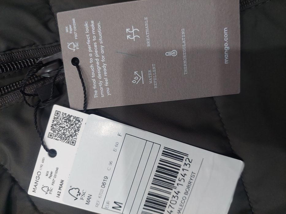 Vesta barbati S, M, L Mango