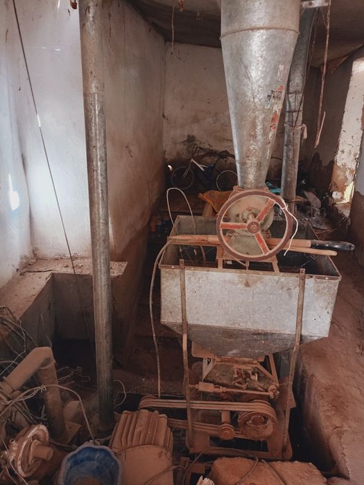 Un Tegirmon kamklekt tayyor