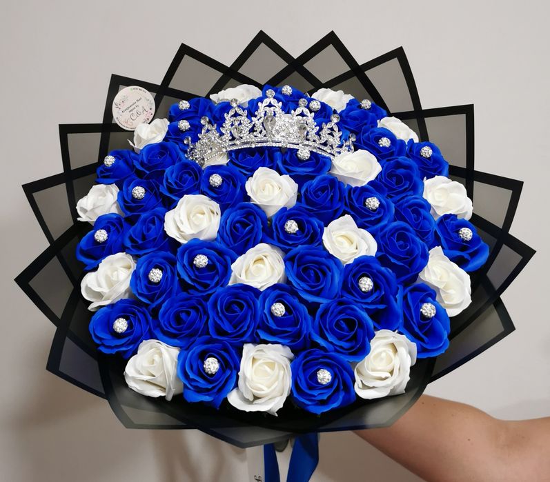 Buchete cu trandafiri de sapun