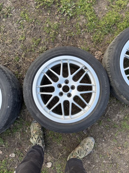 Джанти BBS RX228 17/5x100 ET35 7.5j